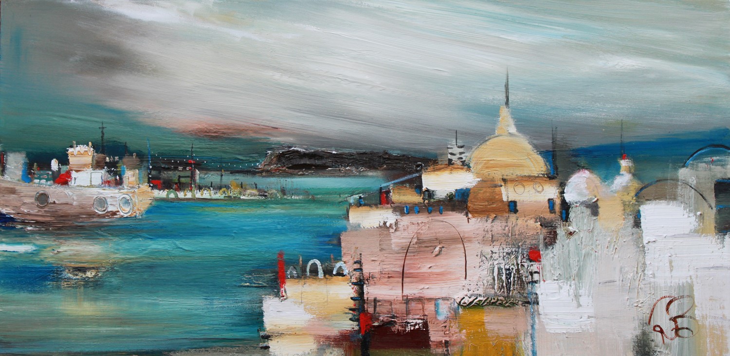 'Exploring the Port' by artist Rosanne Barr